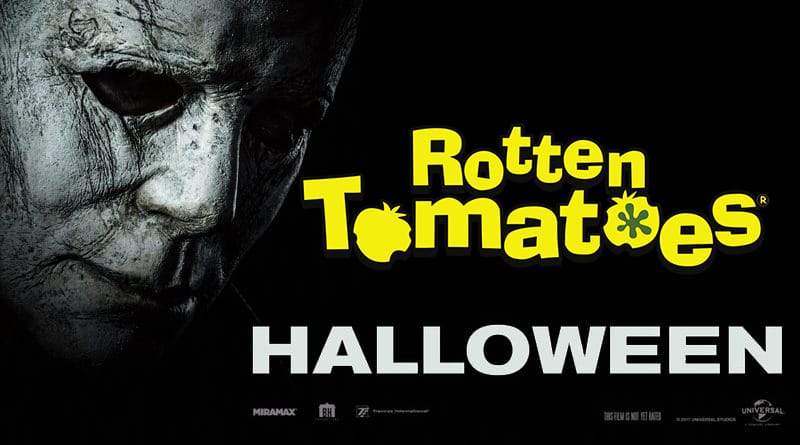 Halloween Debuts With 100 Positive Rating on Rotten Tomatoes