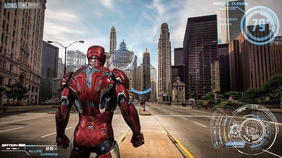 Fan Shares 'Iron Man' Game Concept Art