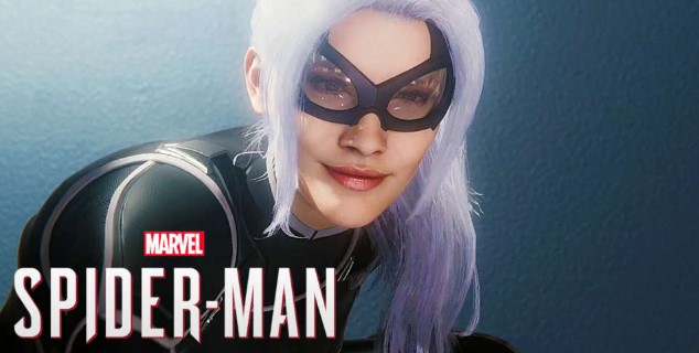 First Spider Man Ps4 Dlc Teaser Trailer Showcases Black Cat