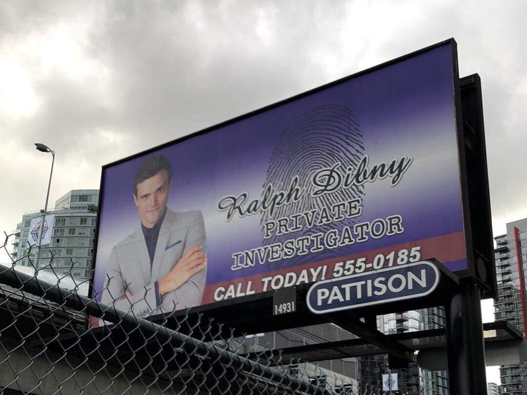 Ralph Dibny Featured In 'The Flash' Billboard