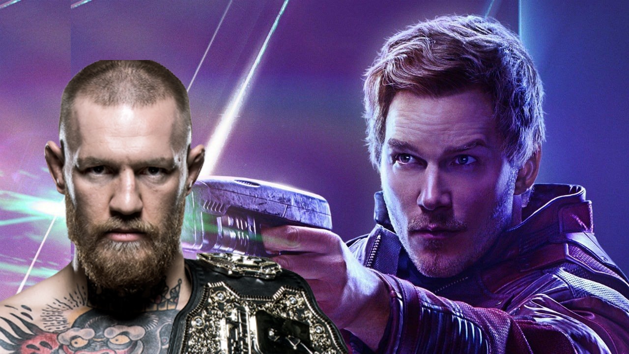 Chris Pratt Reassures Marvel Fans Hes Ok After Chaos at Conor McGregor vs Khabib Nurmagomedov Match at UFC 229