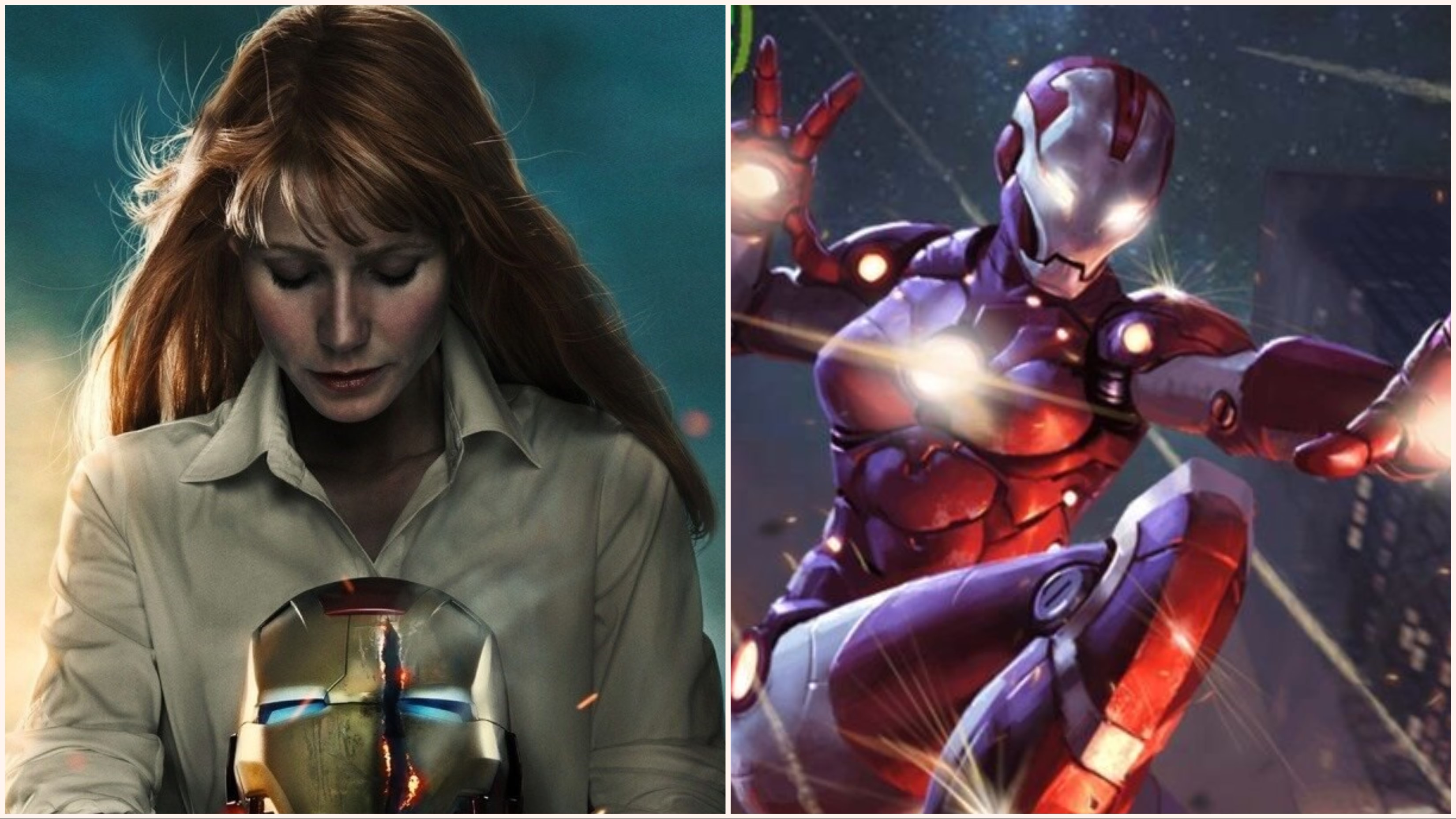 Gwyneth Paltrow's 'Avengers 4' Rescue Armor Revealed