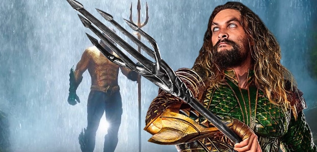 New Aquaman Trailer Reveals First Look at Classic Costume