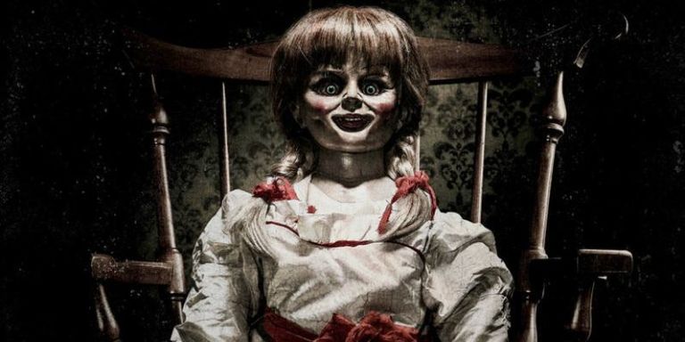Annabelle Doll used in The Conjuring Universe.