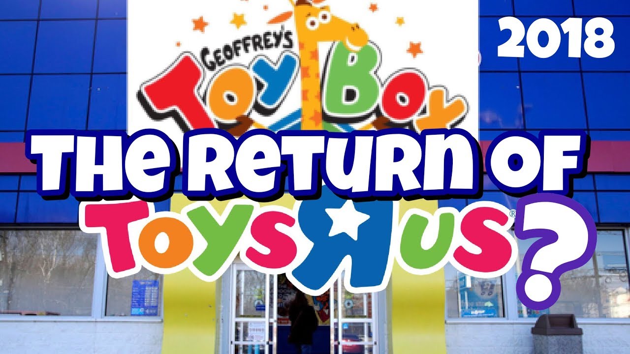 Toys R Us Relaunching As Geoffreys Toy