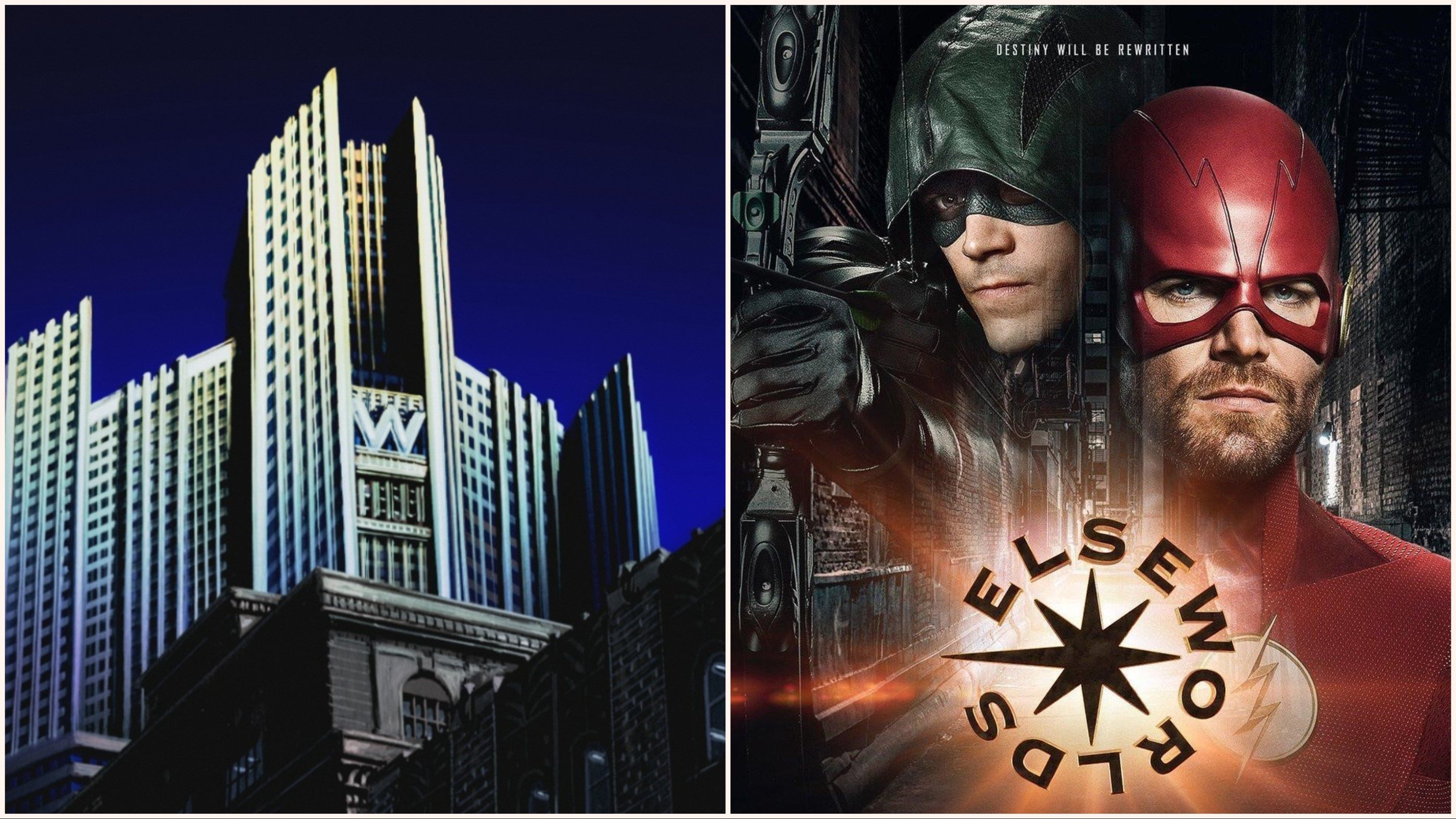 First Look At Gotham & Wayne Enterprises In 'Elseworlds'