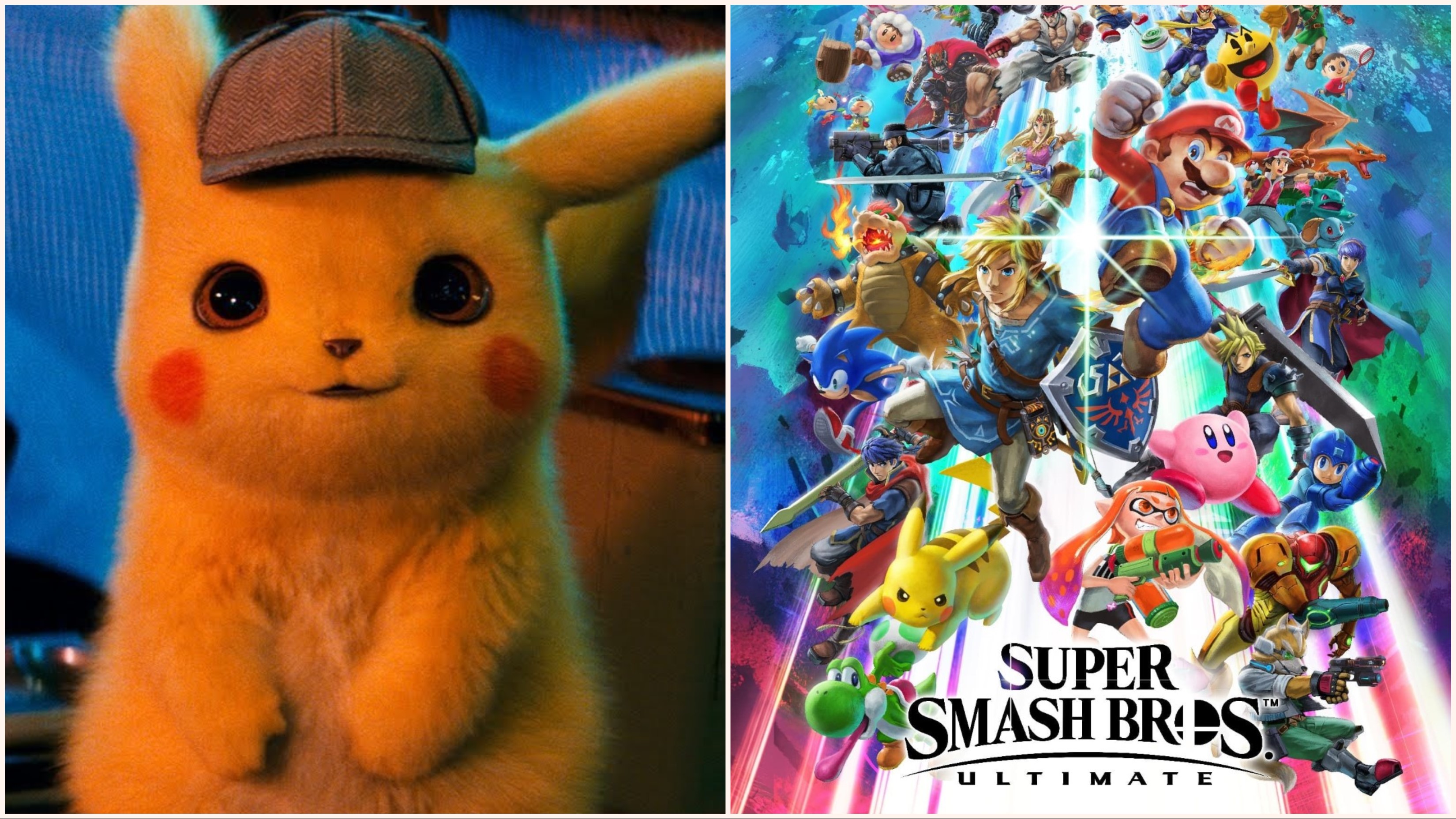 Detective Pikachu Cameos In 'Super Smash Bros. Ultimate'