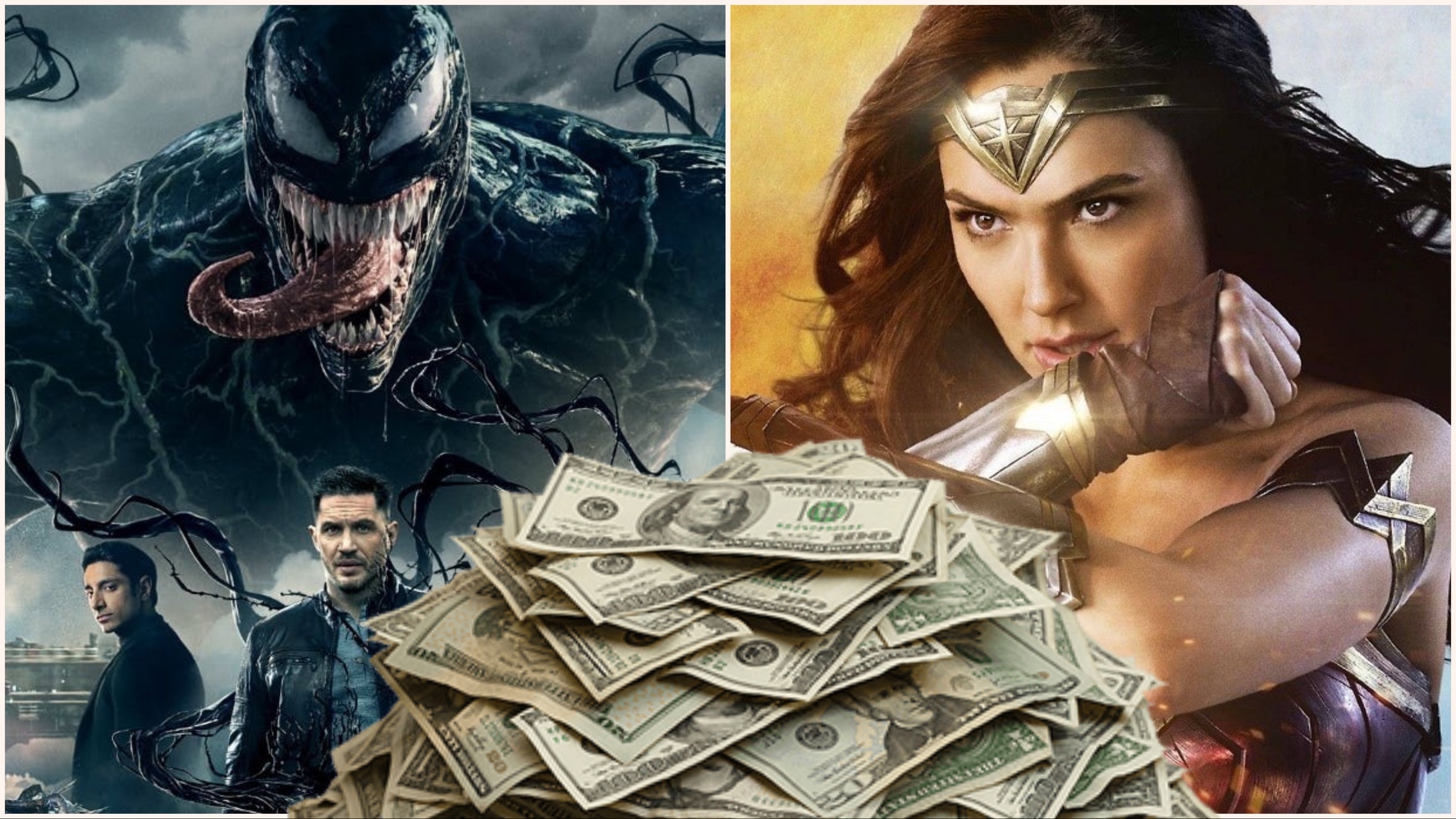 'Venom' Passes 'Wonder Woman' At Box Office