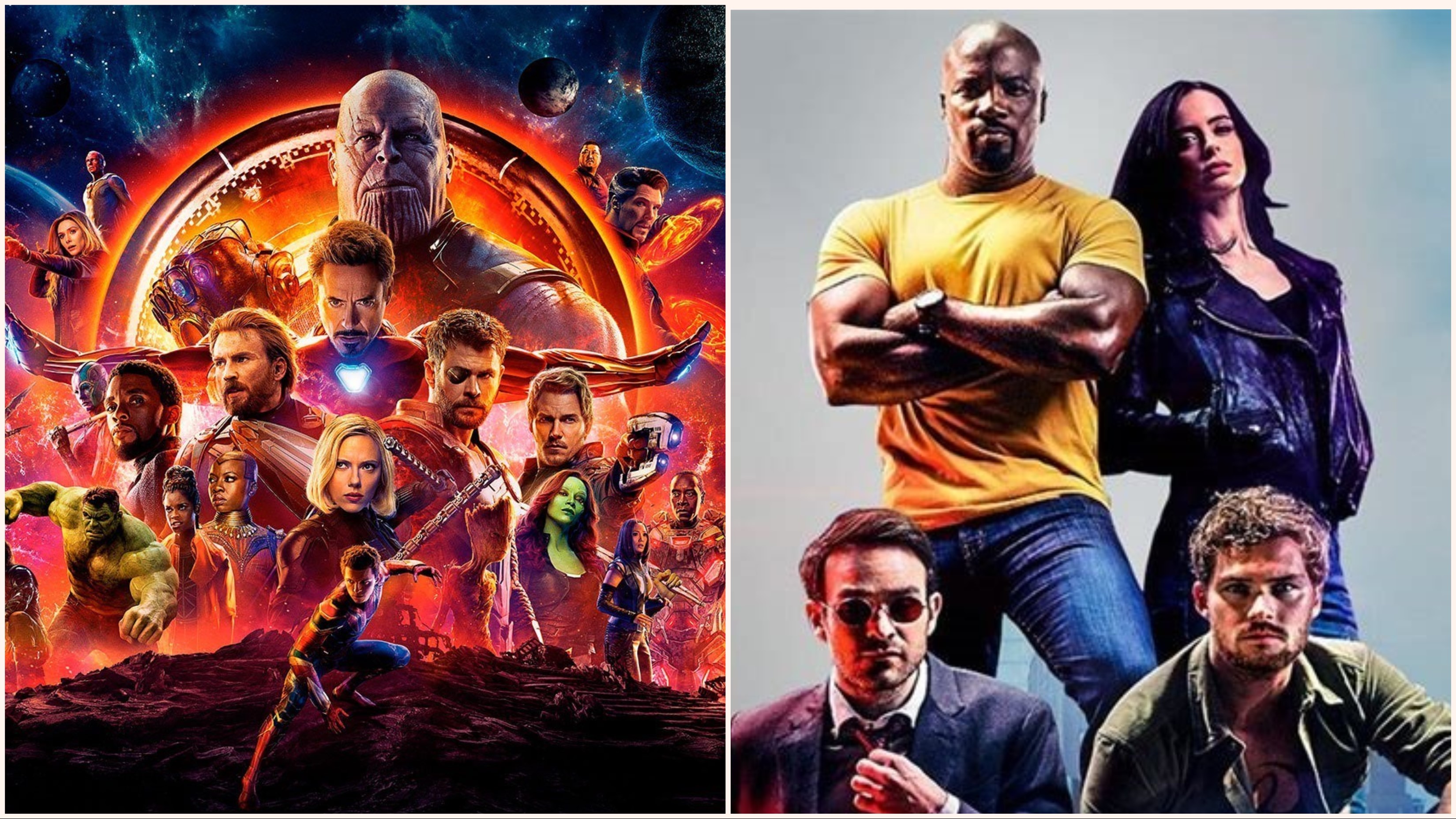 Why 'The Defenders' Weren't In 'Avengers: Infinity War'