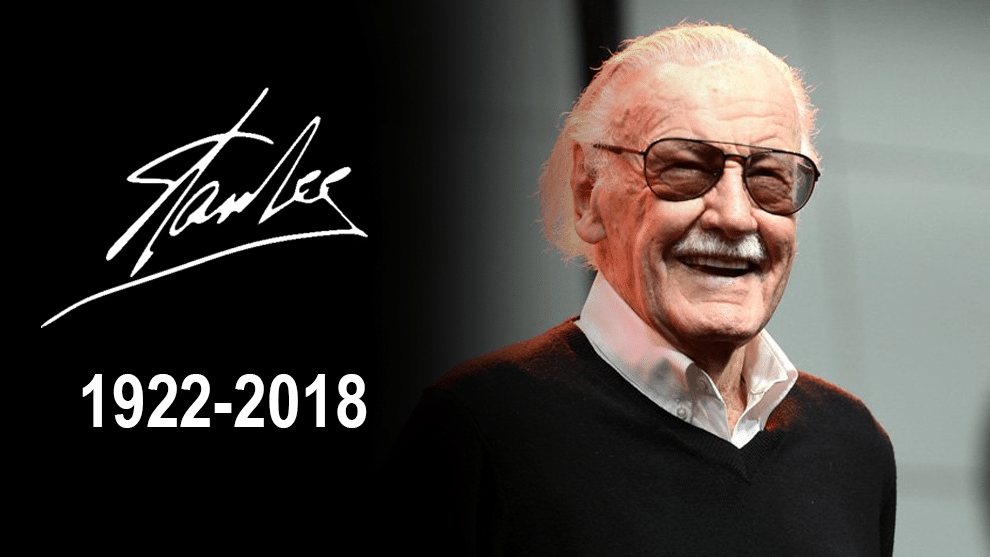 Marvel Creator Stan Lee Passes Away At Age 95