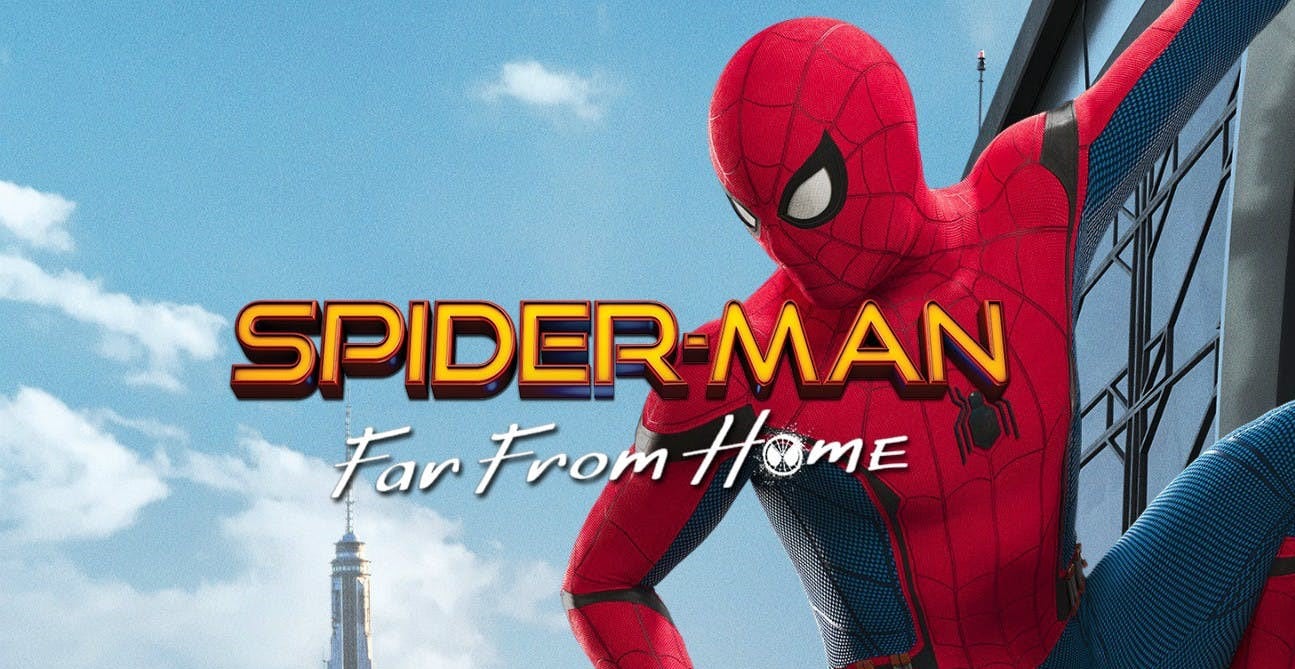 Spider Man Far From Home Teaser Poster