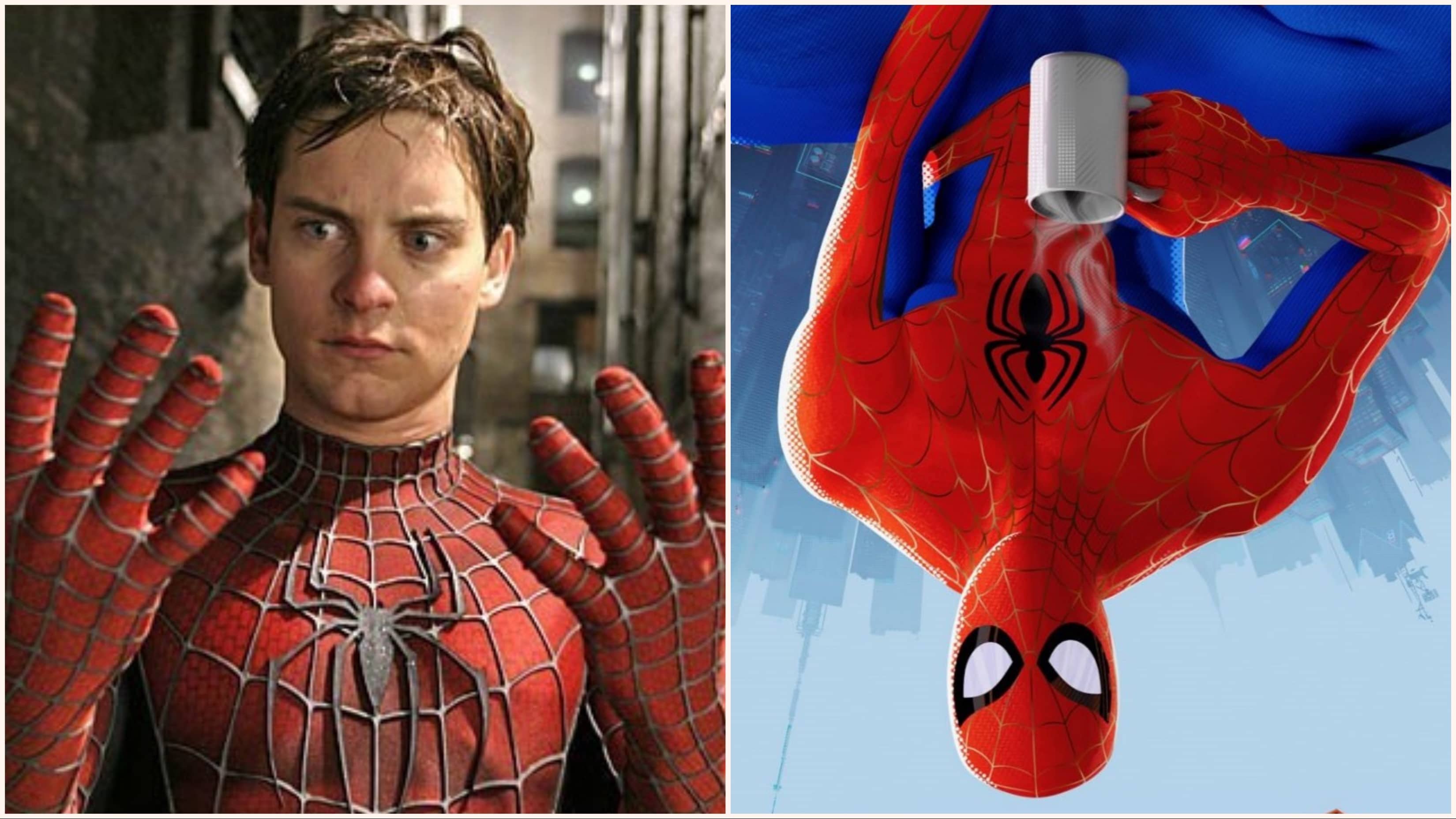 Tobey Maguire Almost Cast In 'Into The Spider-Verse'