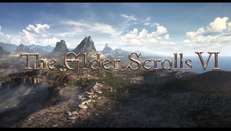 Announcement Image for The Elder Scrolls 6 which might not be on PlayStation