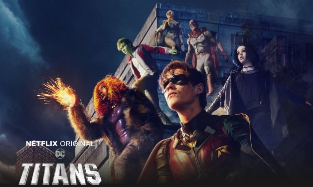 Titans DC Universe Banner