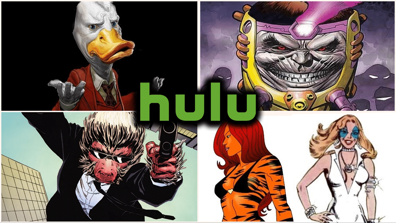 4 New Marvel Series Coming To Hulu