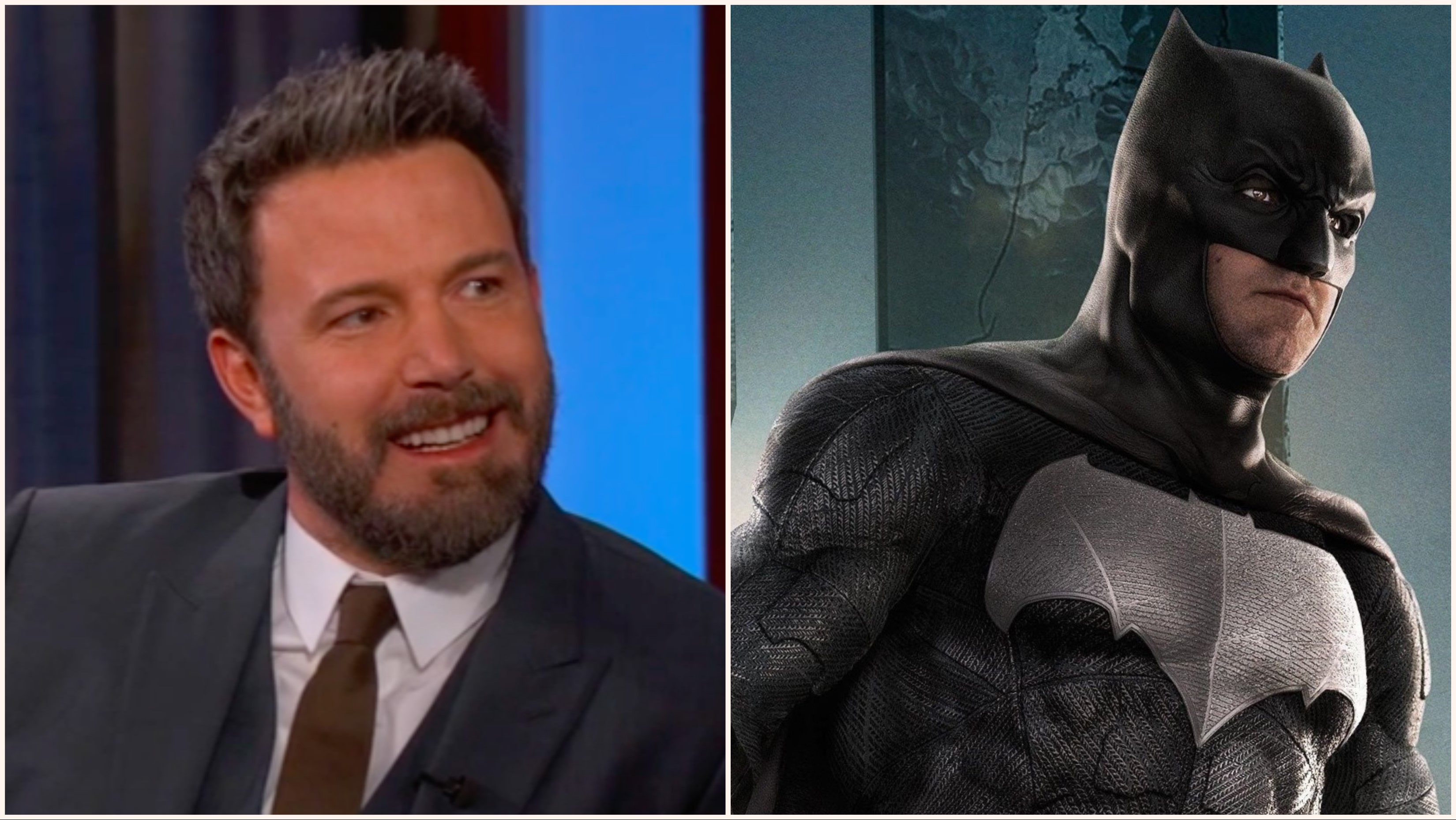 Ben Affleck Talks Leaving 'Batman' Role