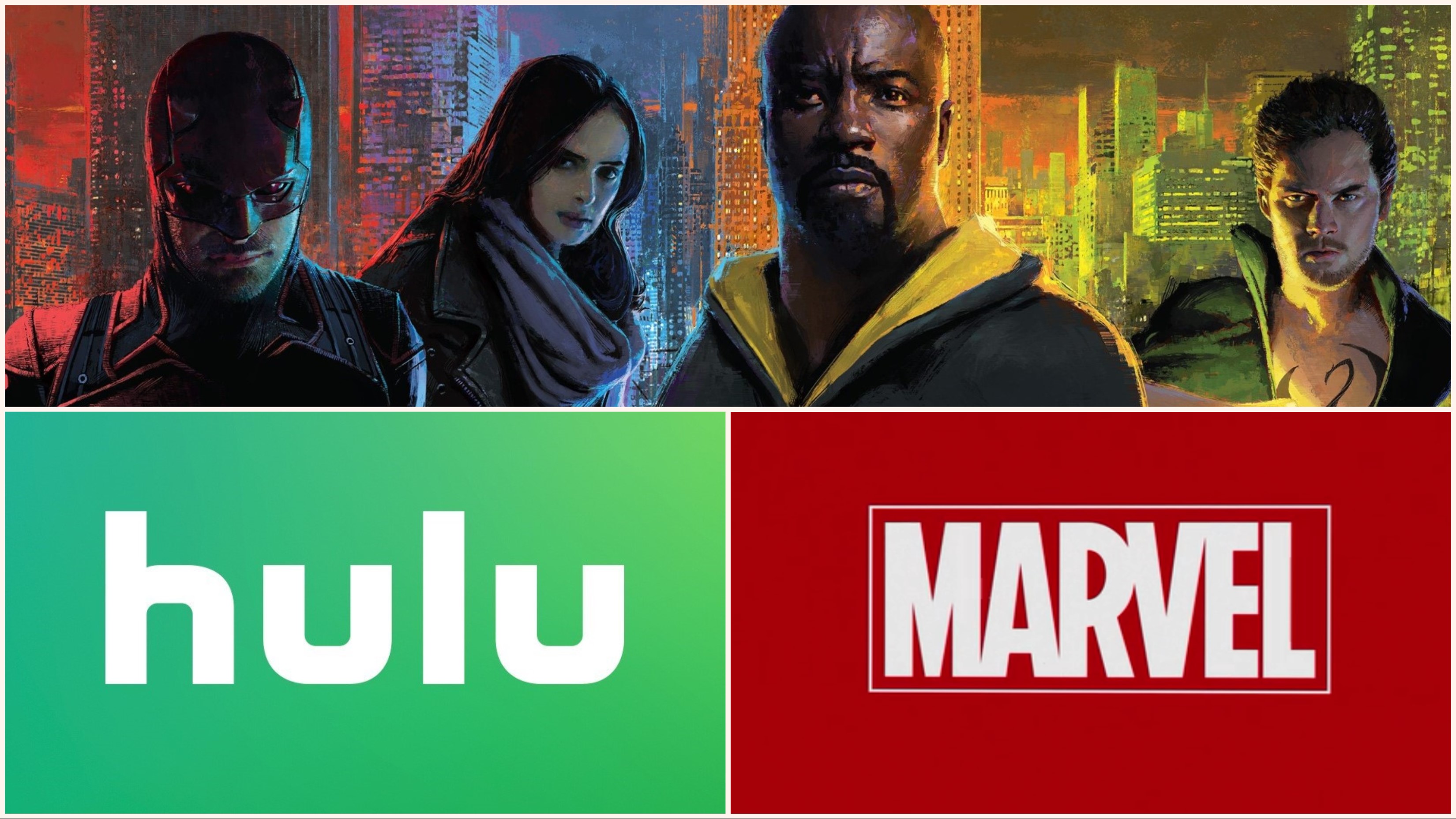 Hulu has expressed an interest in bringing back cancelled Marvel shows like Daredevil, Luke Cage, and Iron Fist to their platform.