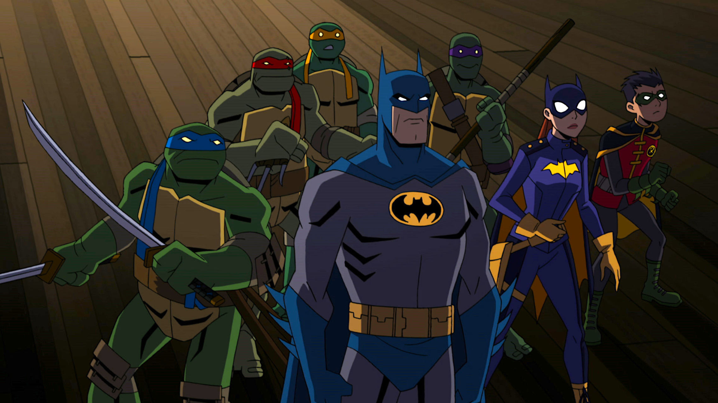 A Batman vs. Teenage Mutant Ninja Turtles movie has been announced. The Dark Knight and the Ninja Turtles will be teaming up for an epic crossover movie.