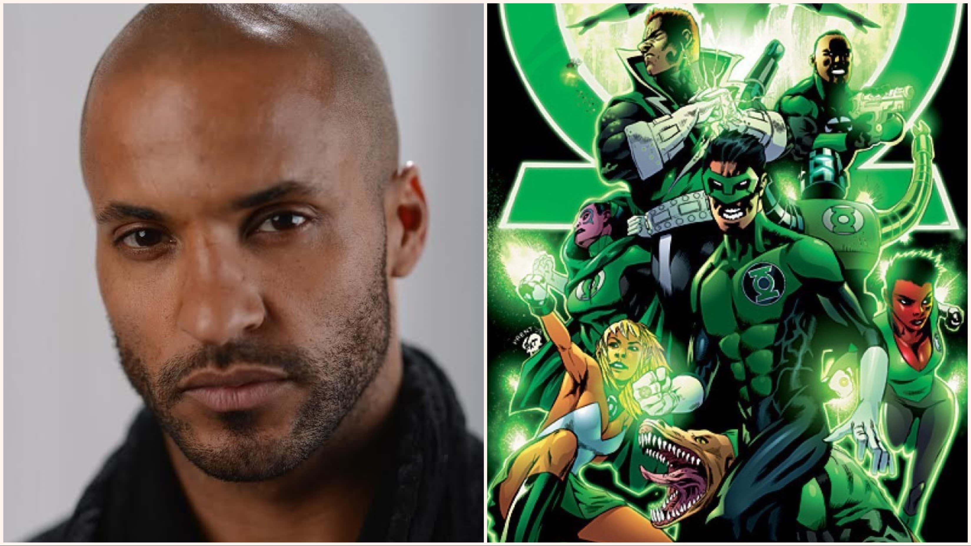 Ricky Whittle Talks Potential Role In 'Green Lantern Corps'