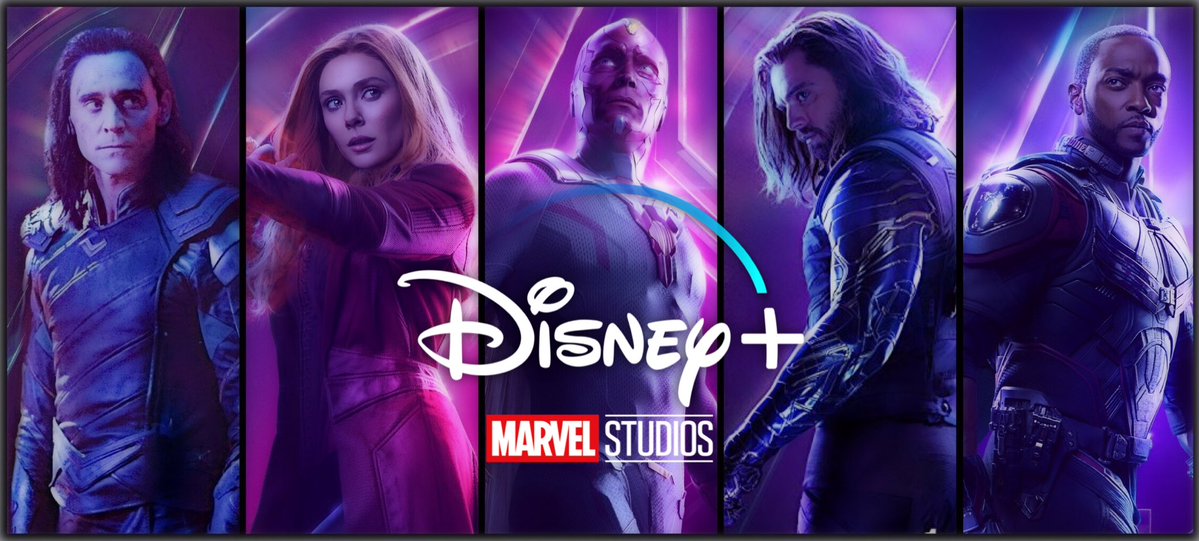 Marvel Studios Announces Slate Of TV Series For Disney+
