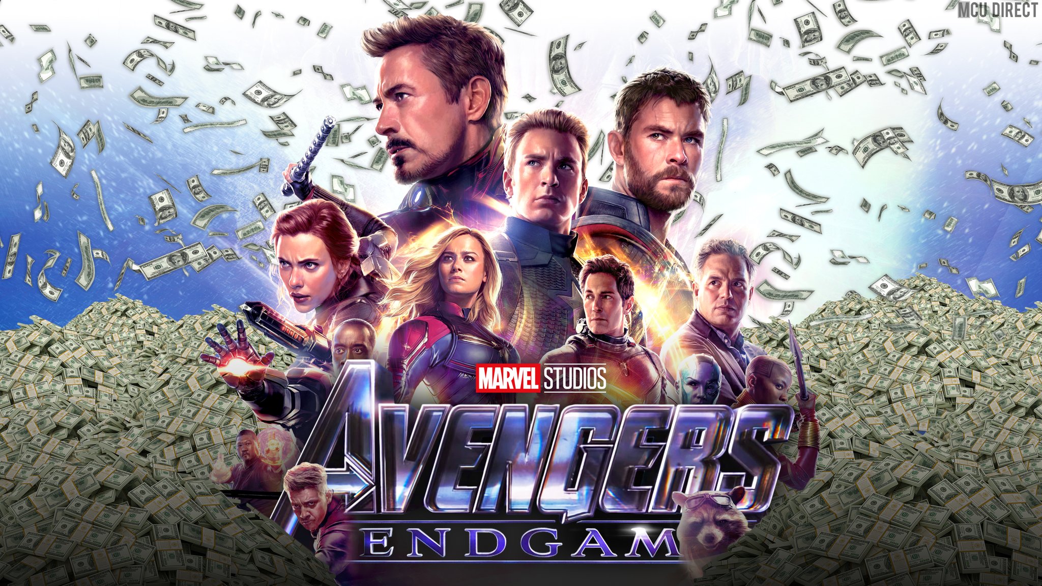 'Avengers: Endgame' To Cross $1 Billion On Opening Weekend