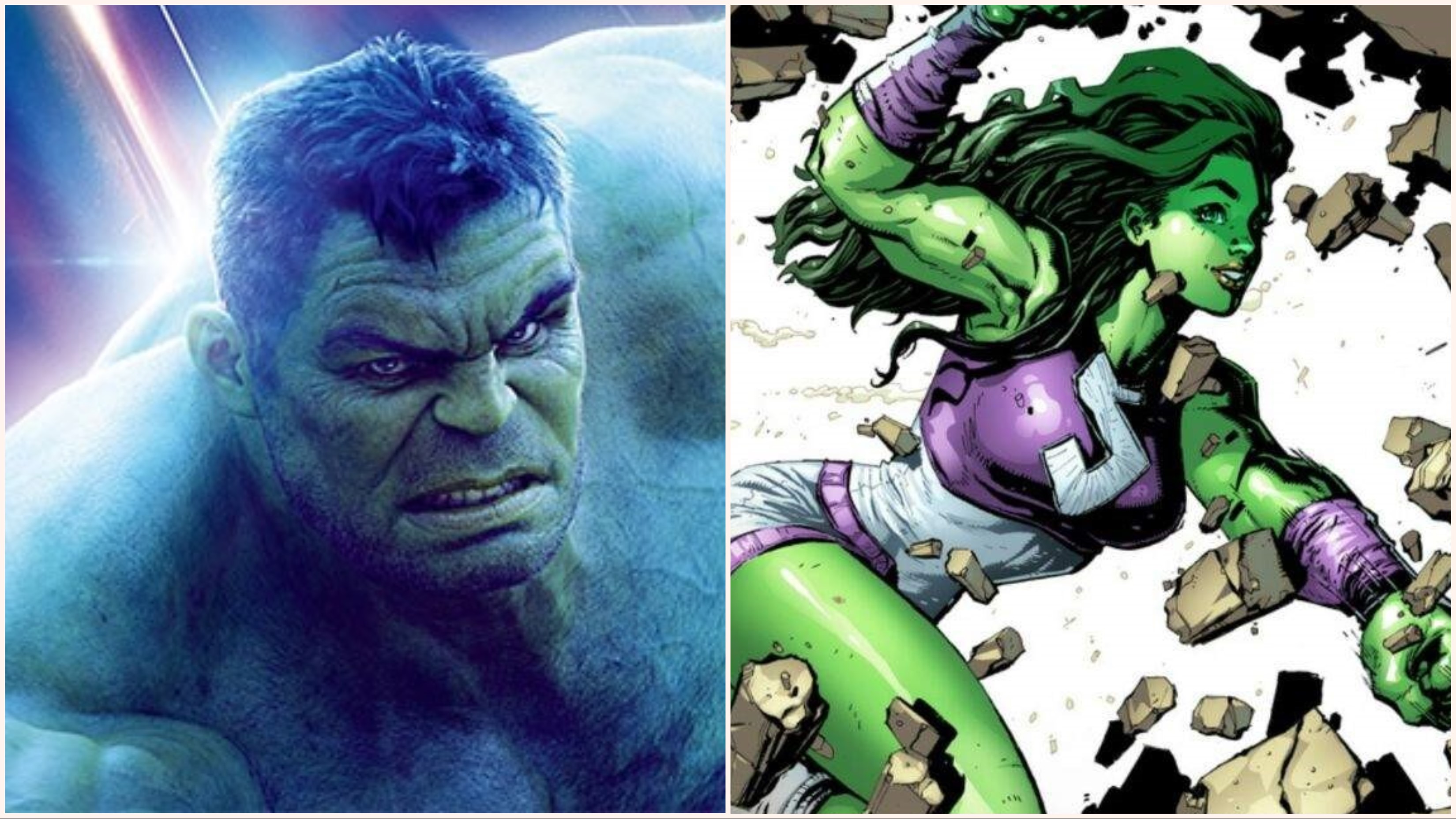 RUMOR: Hulk/She-Hulk Series Coming To Disney+