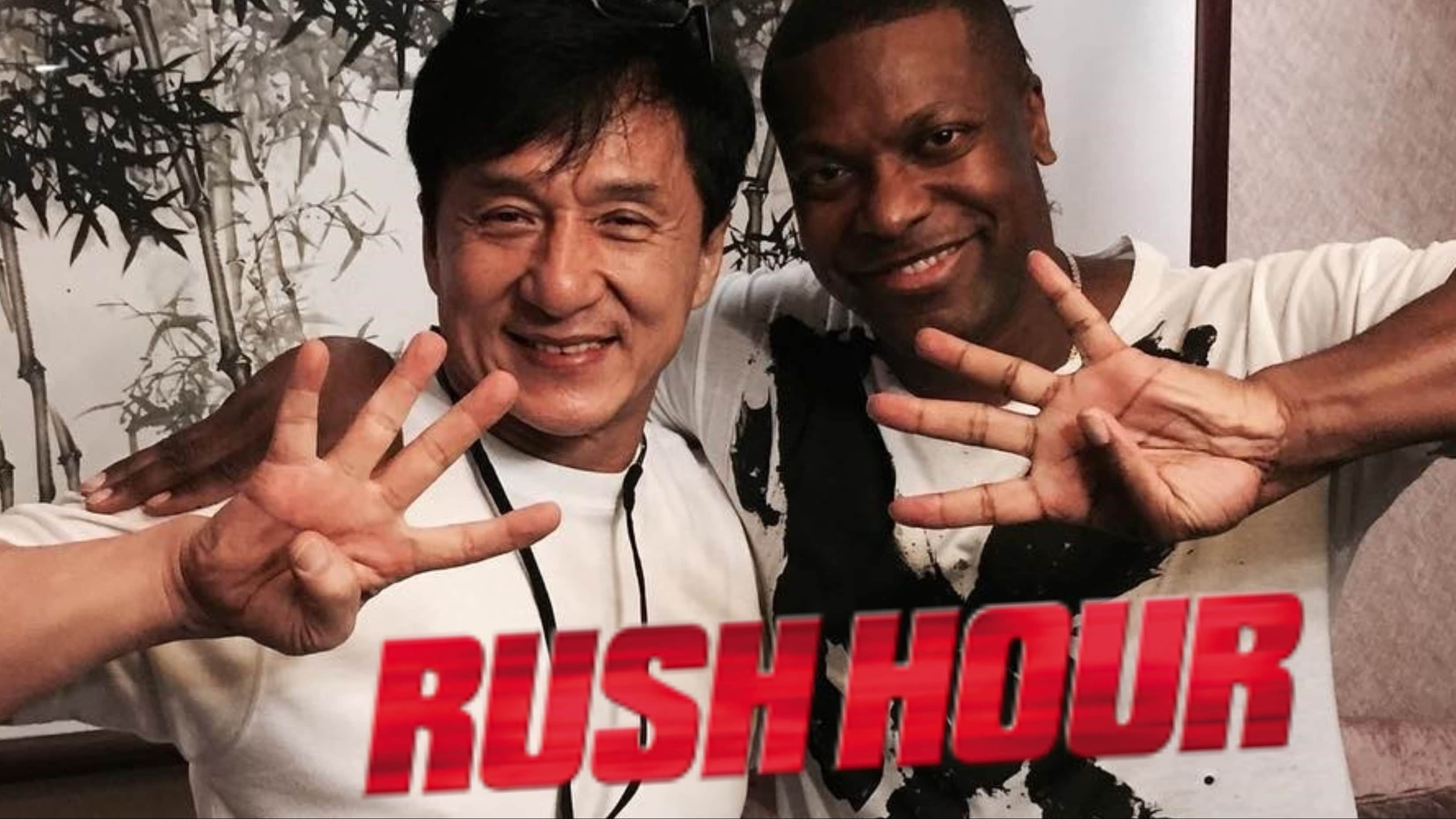 Jackie Chan & Chris Tucker Announce 'Rush Hour 4'?