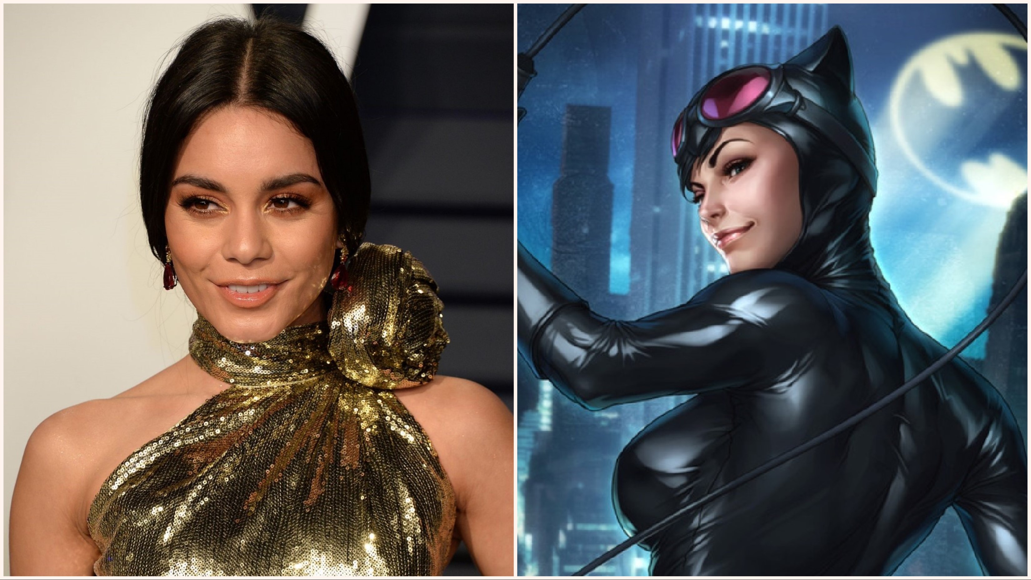 Vanessa Hudgens Might Play Catwoman in 'The Batman'?
