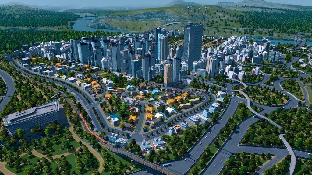 Cities Skylines was first released back in 2015.