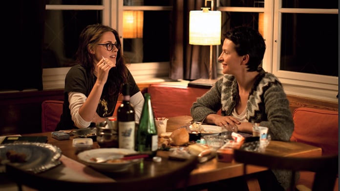 Kristen Stewart and Juliette Binoche in Clouds of Sils Maria (2014)