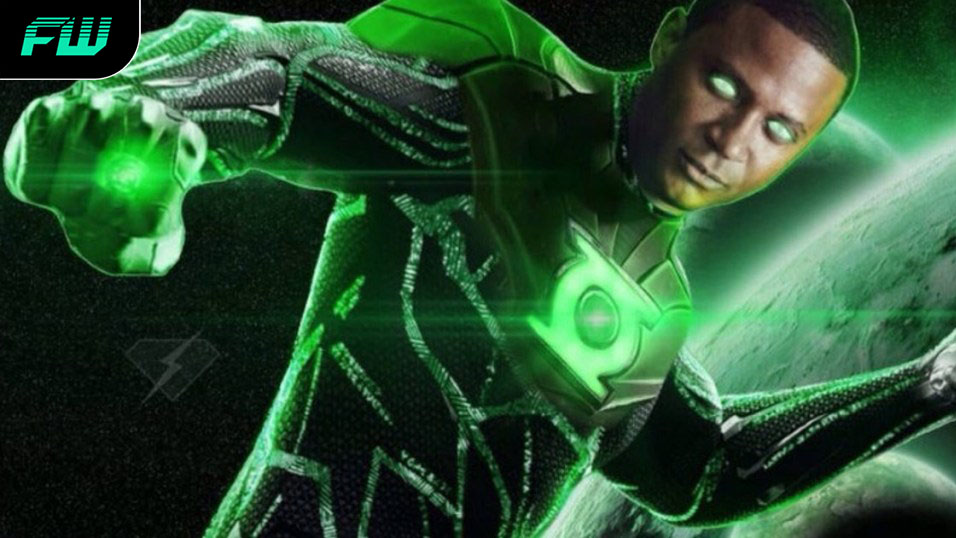 David Ramsey as Green Lantern