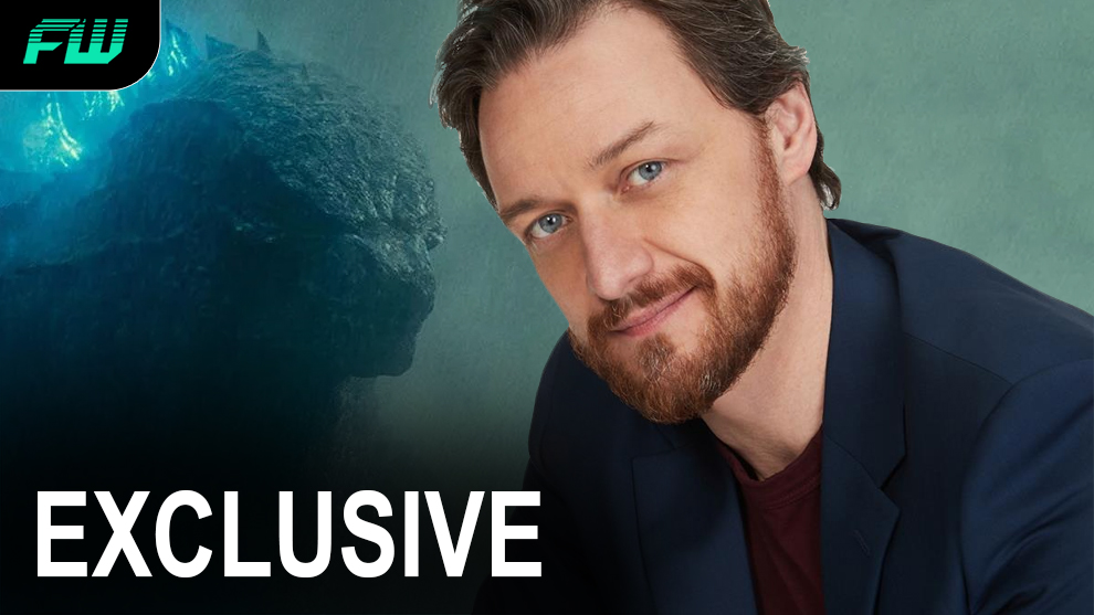 EXCLUSIVE James McAvoy Passed On Role In Godzilla vs Kong