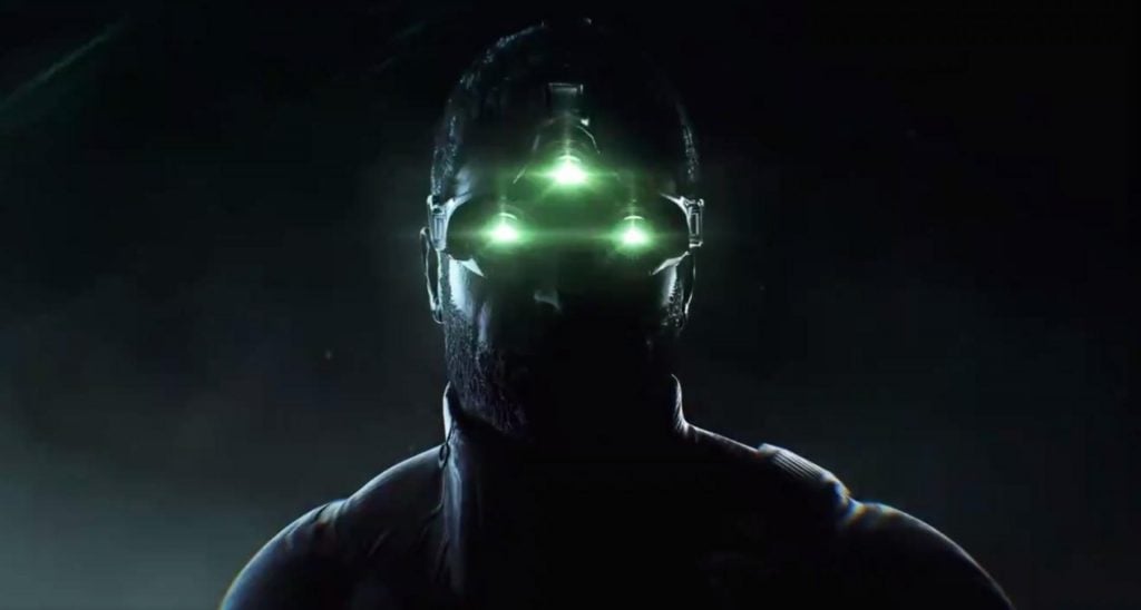 Sam Fisher will return in the upcoming remake of the first game.