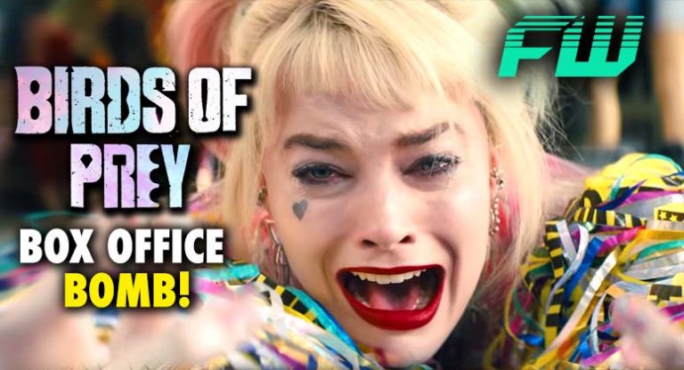 Birds Of Prey Fails Box Office Expectations for DC