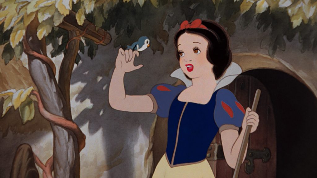 Snow White's original animation