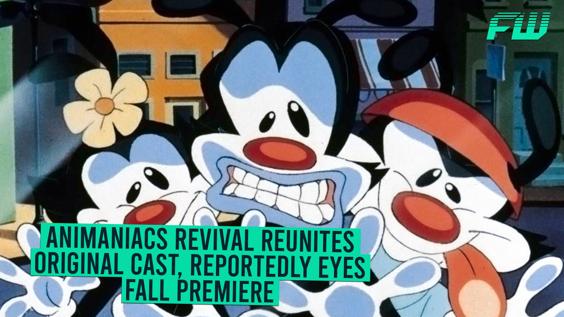 Animaniacs Revival Reunites Original Cast Reportedly Eyes Fall Premiere
