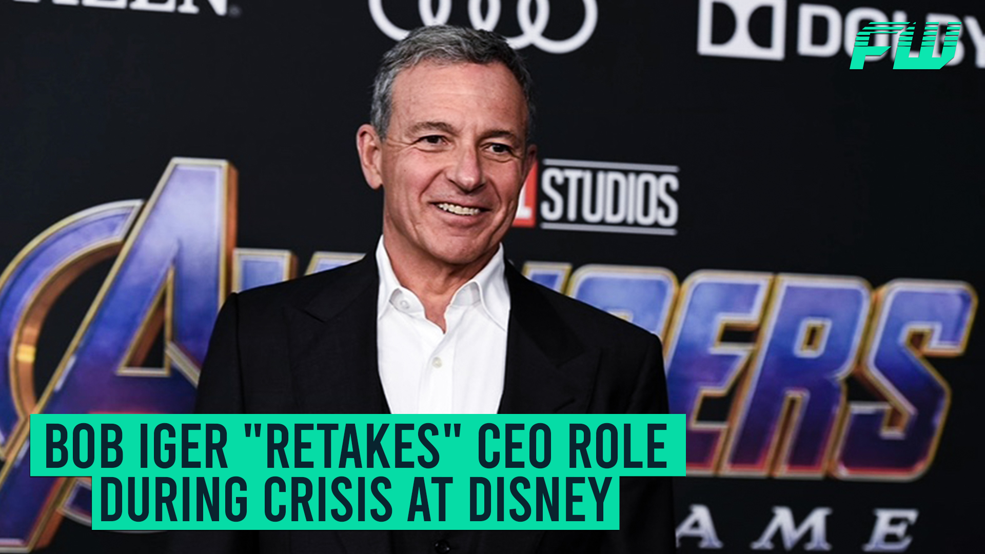 Bob Iger Retakes CEO Role During Crisis At Disney