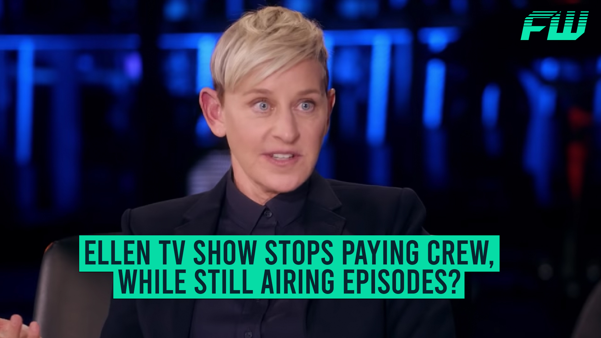 Ellen TV Show Stops Paying Crew While Still Airing Episodes
