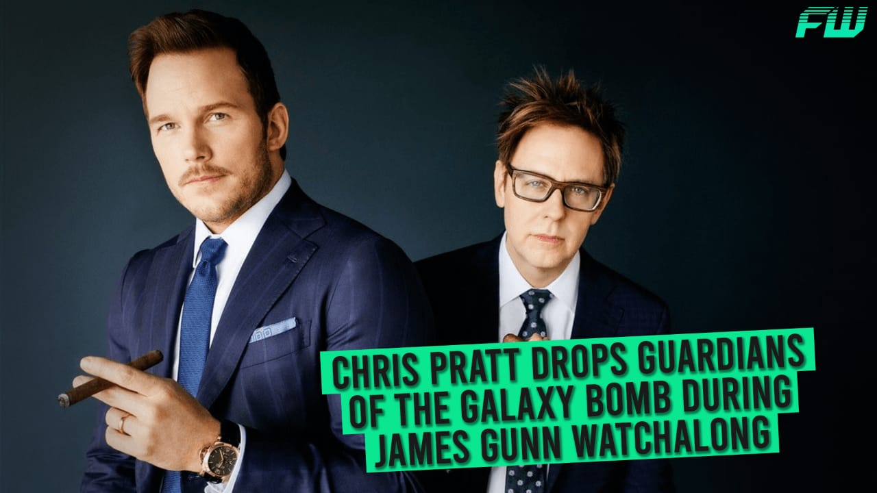 Chris Pratt Drops Guardians of the Galaxy Bomb During James Gunn Watchalong