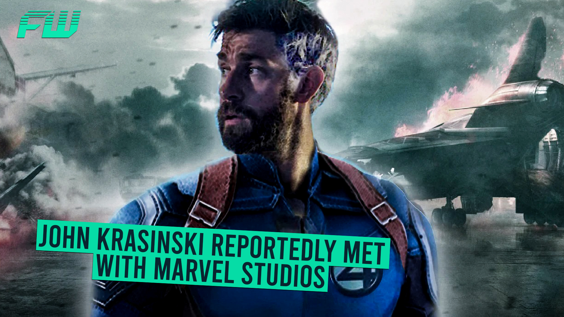 John Krasinski Reportedly Met With Marvel Studios