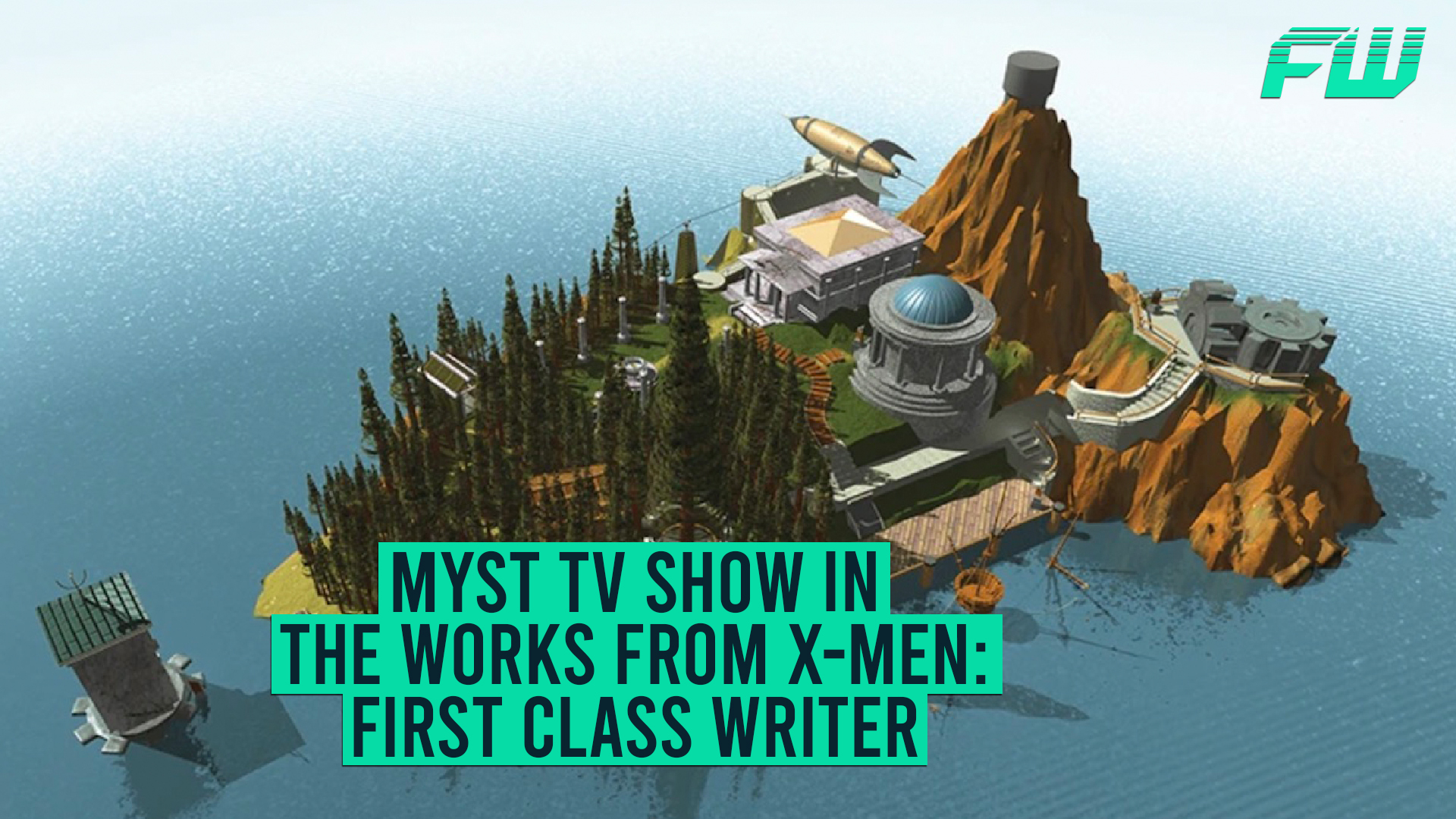 Myst TV Show in the works from X-Men First Class Writer