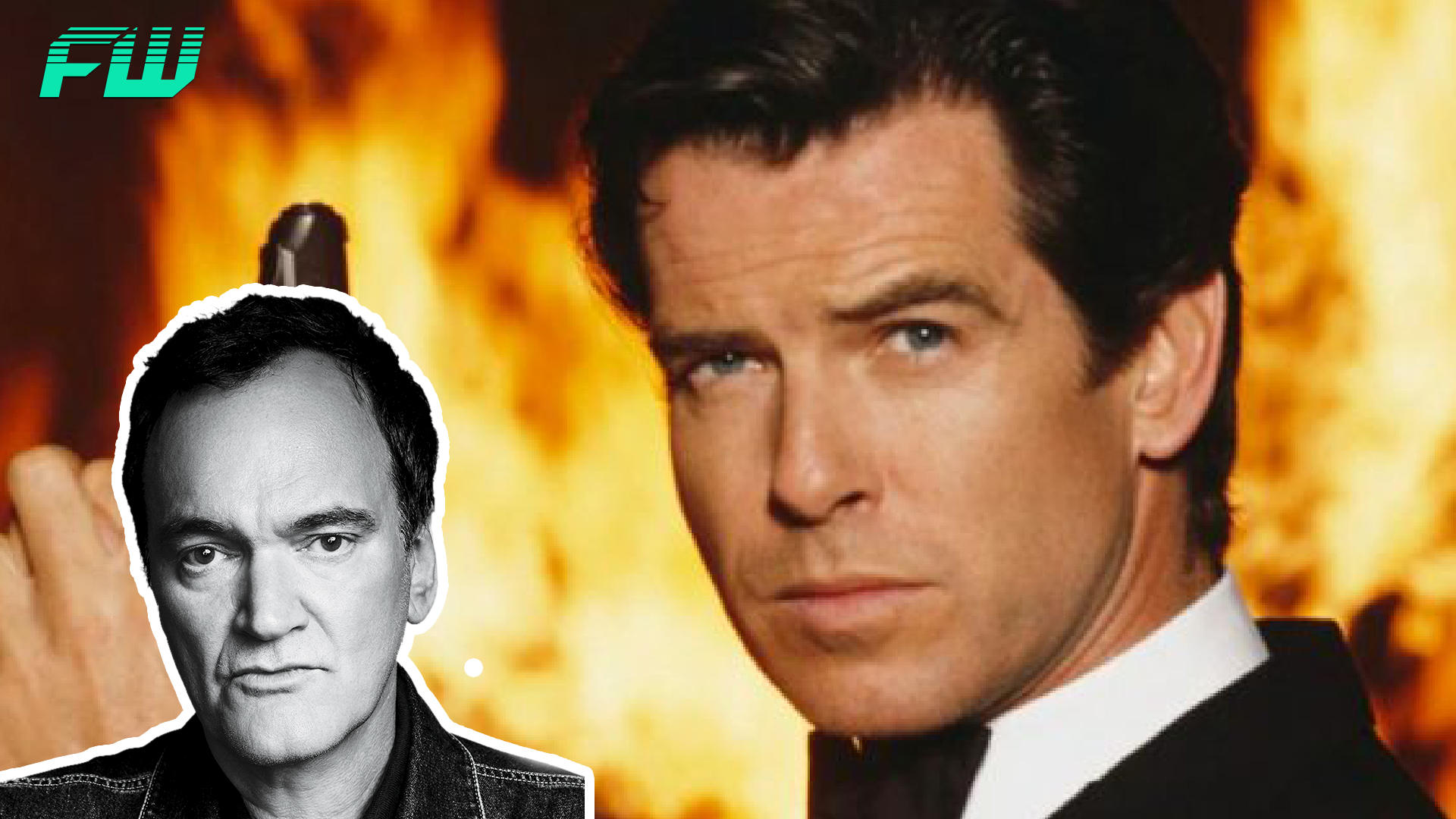 Quentin Tarantino’s James Bond Movie Pitch to Pierce Brosnan