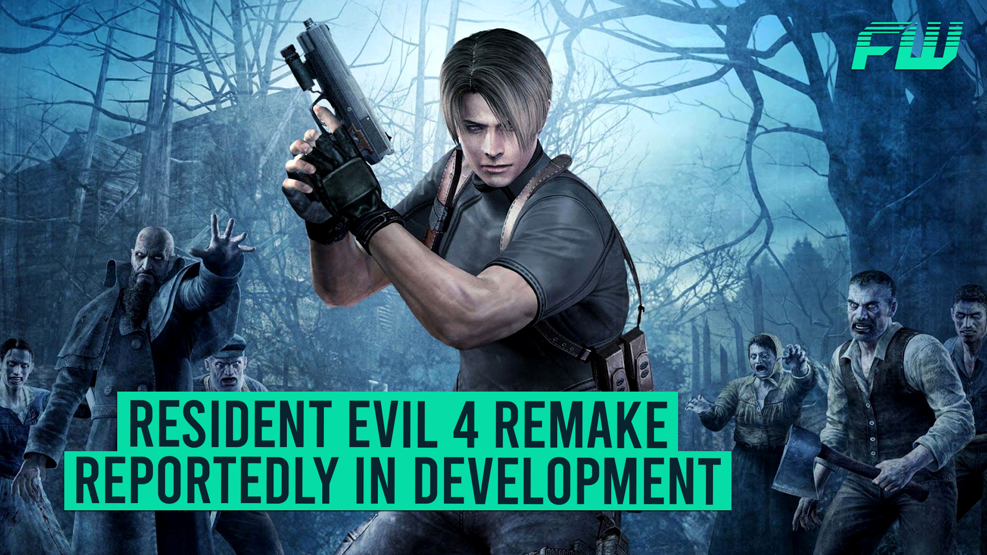 Resident Evil 4 Remake Reportedly In Development