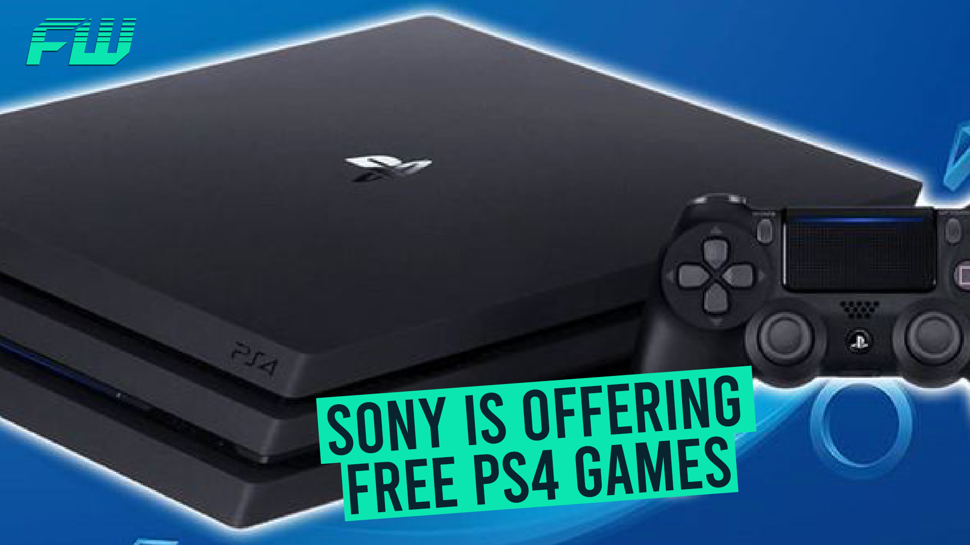 Sony is offering free PS4 games