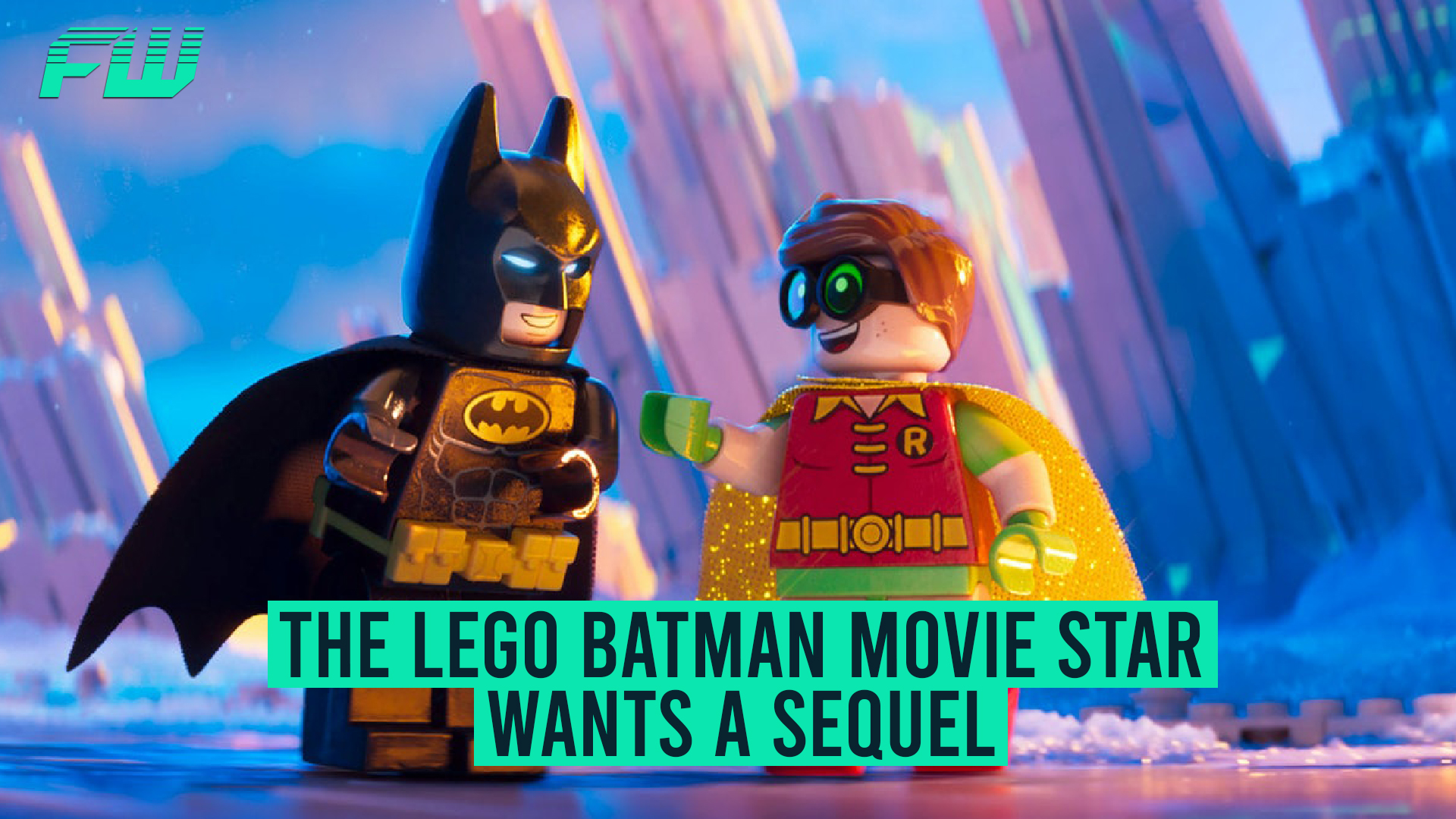 The LEGO Batman Movie Star Wants A Sequel