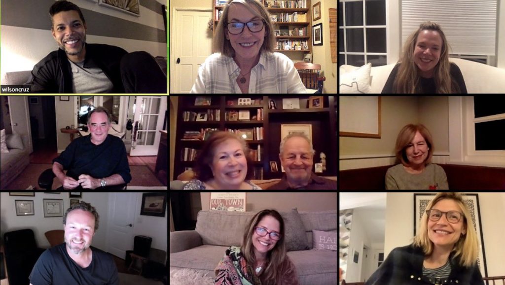 The virtual reunion after 26 years