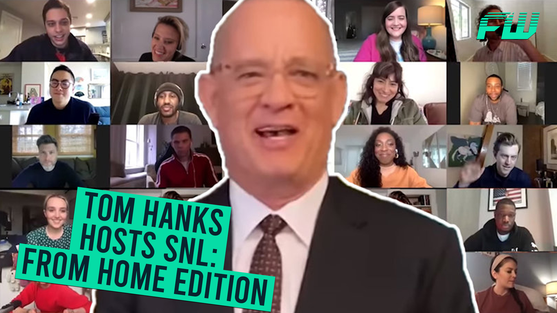 Tom Hanks hosts SNL From Home Edition