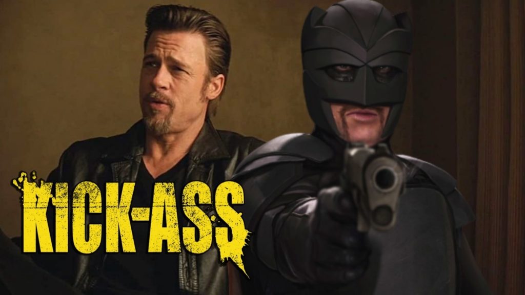 Brad Pitt the original choice for Kick-Ass