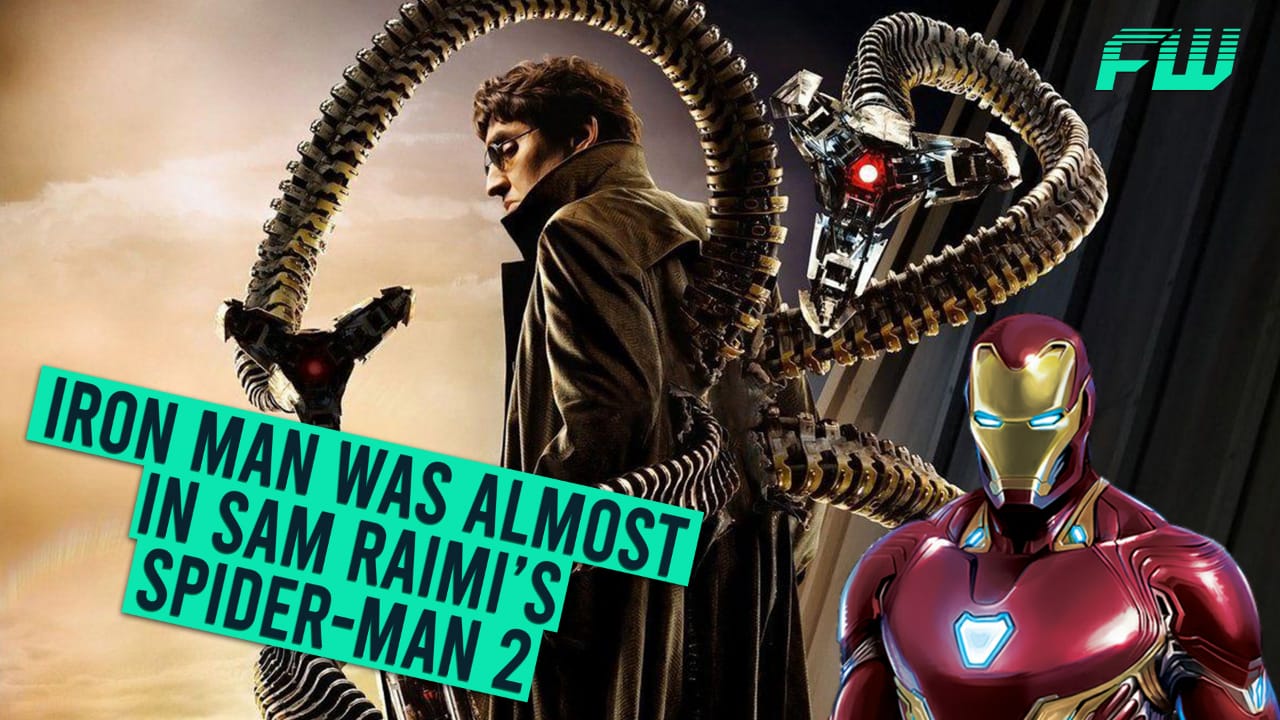Iron Man Was Almost in Sam Raimi's Spider-Man 2