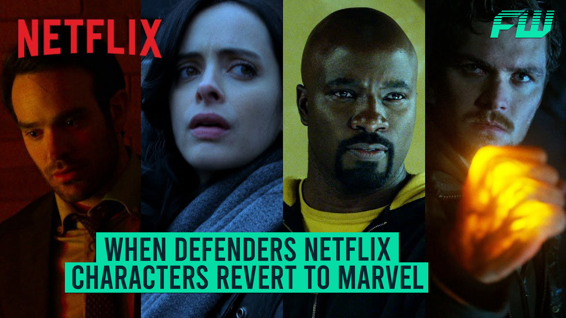When Defenders Netflix Characters Revert to Marvel
